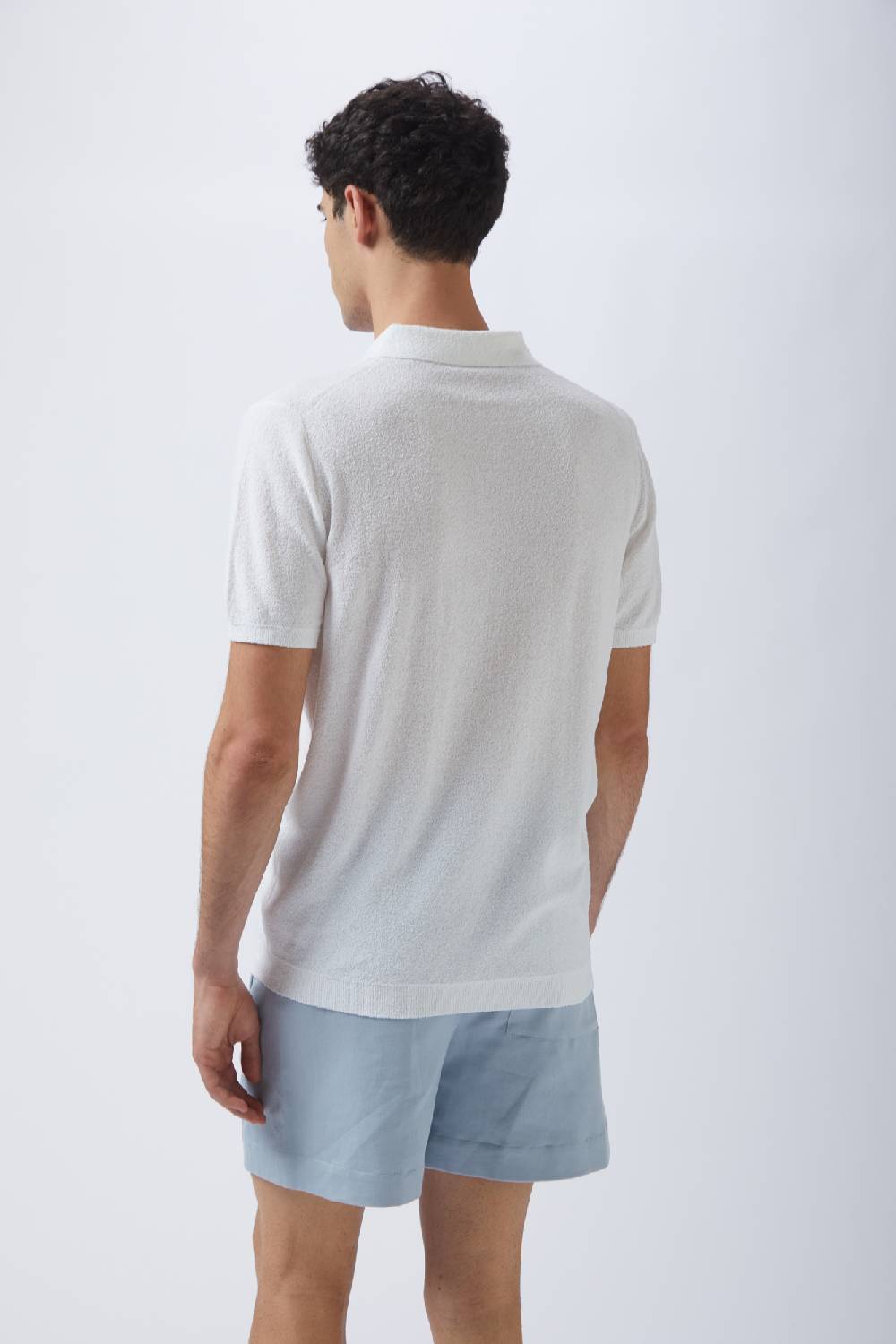 Kangra Cashmere Polo Mezza Manica In Spugnetta I Più Venduti