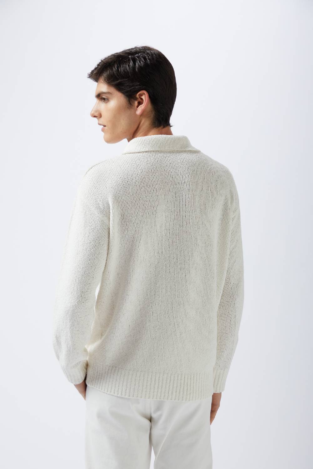 Kangra Cashmere Polo Rasata Con Fianchetti Links 2025