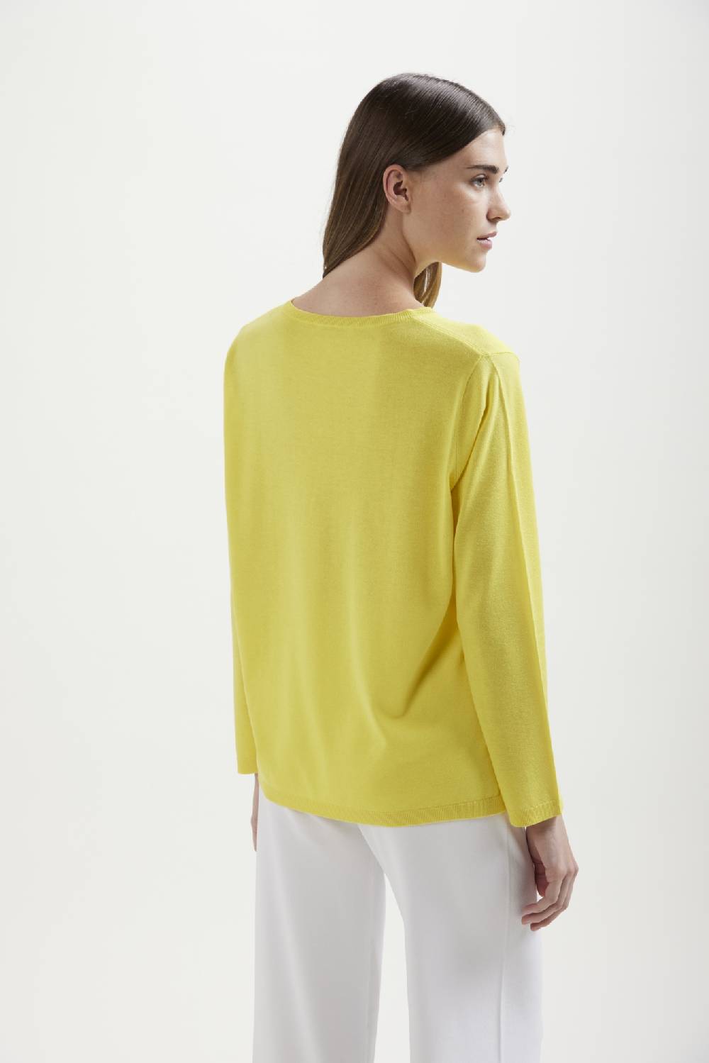 Kangra Cashmere Barchetta Rasata Con Spacchi In Seta e Cashmere I Più Venduti