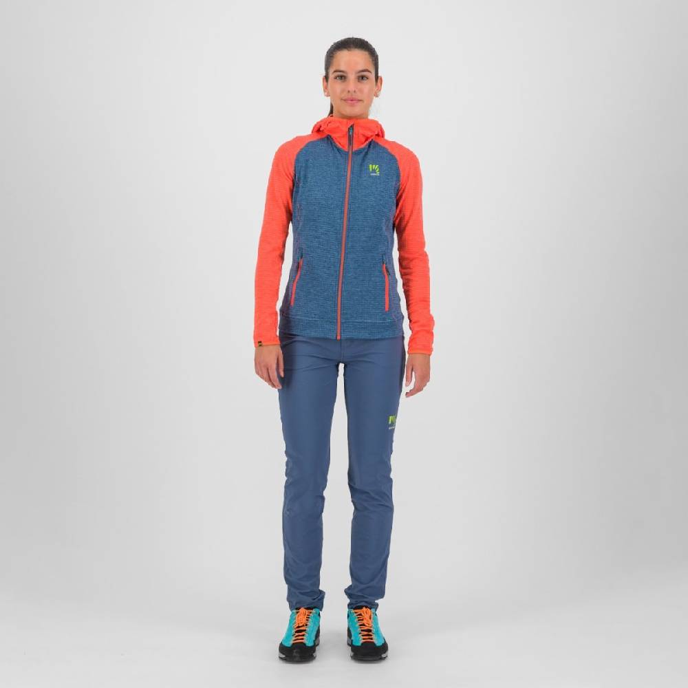 Karpos AMBRIZZOLA W FULL-ZIP HOODIE I Più Venduti