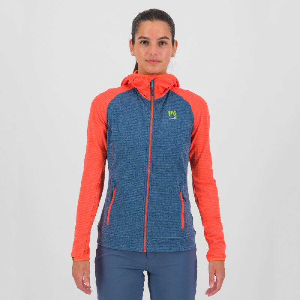 Karpos AMBRIZZOLA W FULL-ZIP HOODIE I Più Venduti