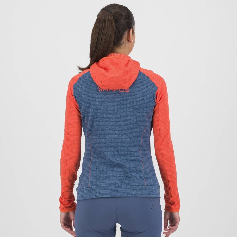 Karpos AMBRIZZOLA W FULL-ZIP HOODIE I Più Venduti