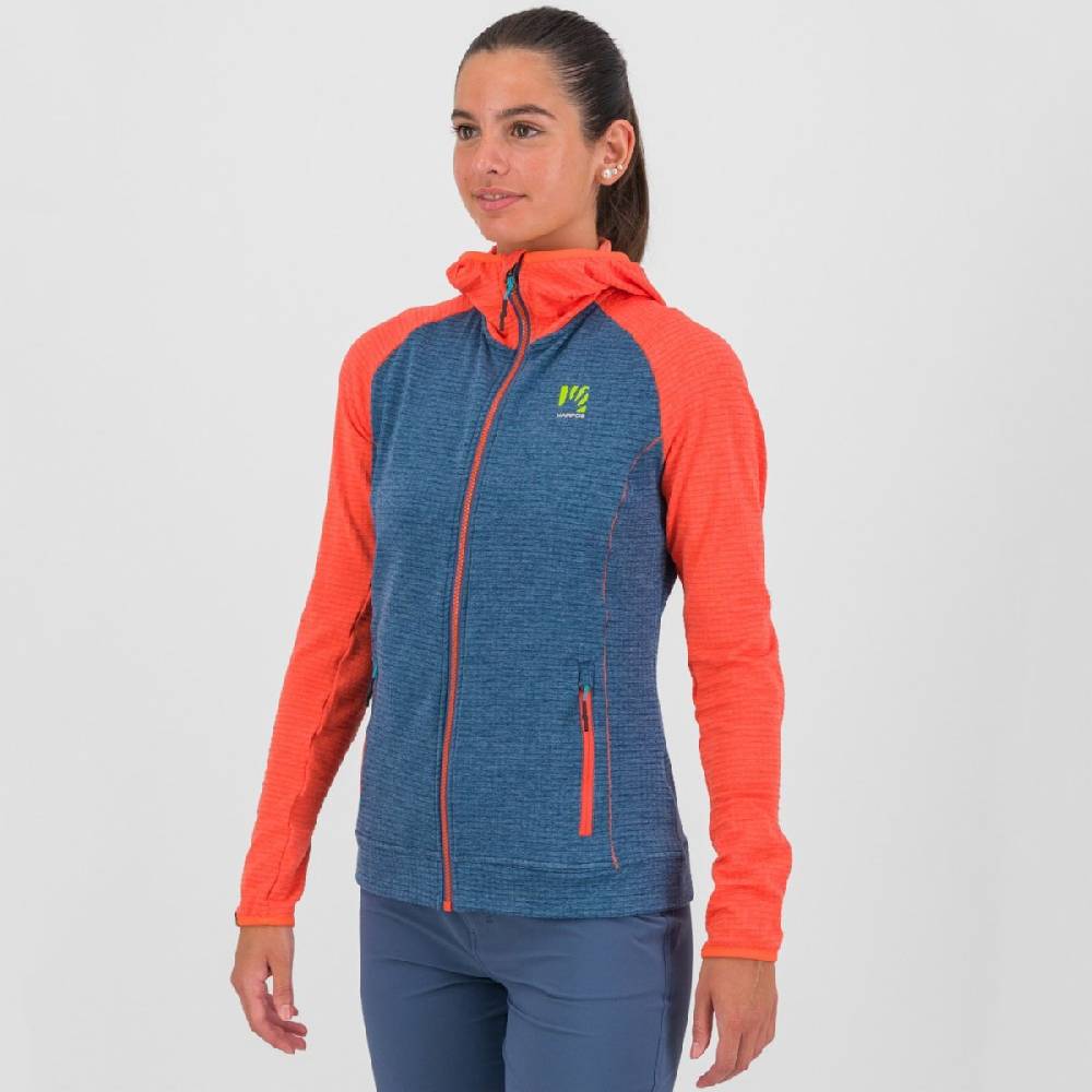 Karpos AMBRIZZOLA W FULL-ZIP HOODIE I Più Venduti