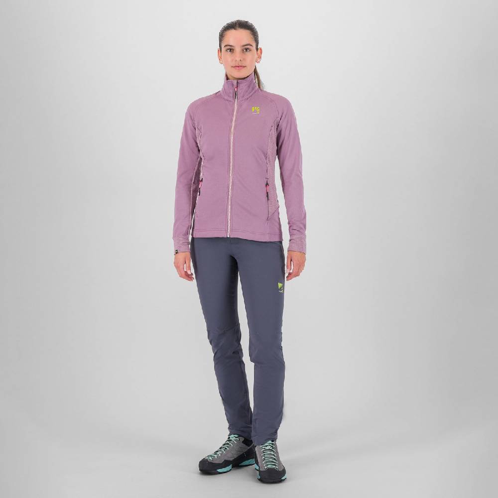 Karpos PIZZOCCO EVO W FULL-ZIP FLEECE Vendita
