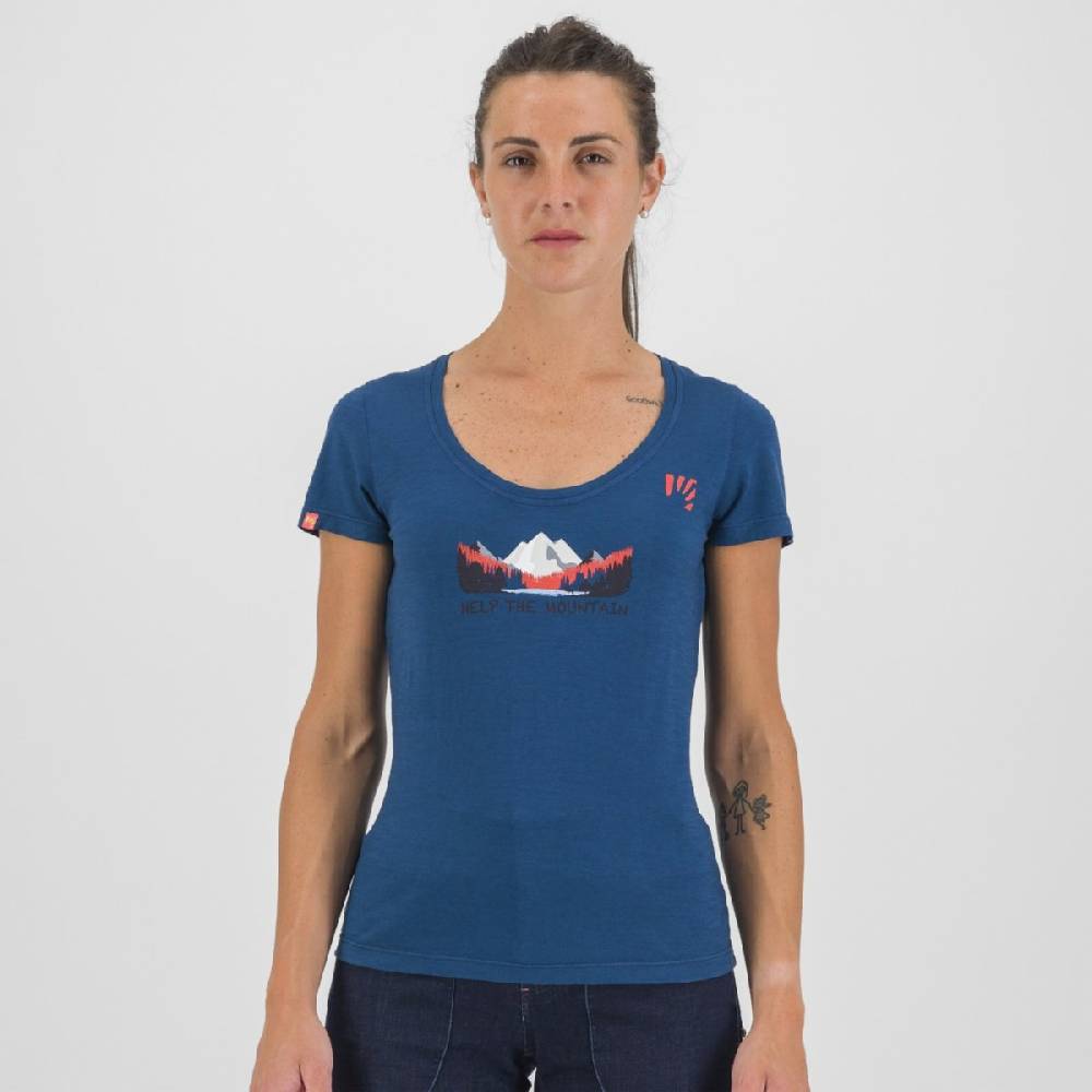 Karpos AMBRETTA W T-SHIRT Consegna Veloce