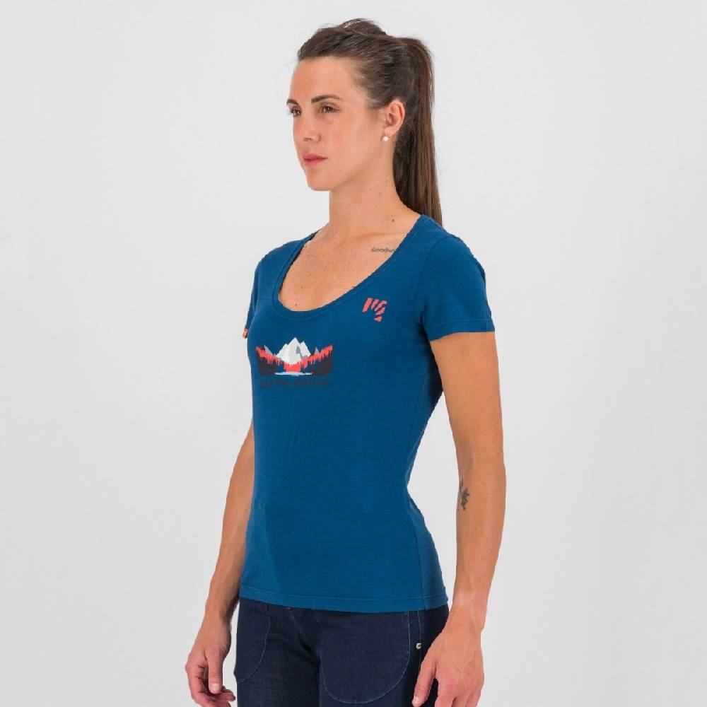 Karpos AMBRETTA W T-SHIRT Consegna Veloce