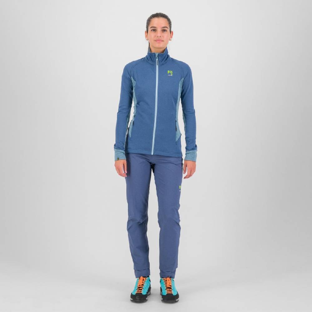Karpos PIZZOCCO EVO W FULL-ZIP FLEECE Novità