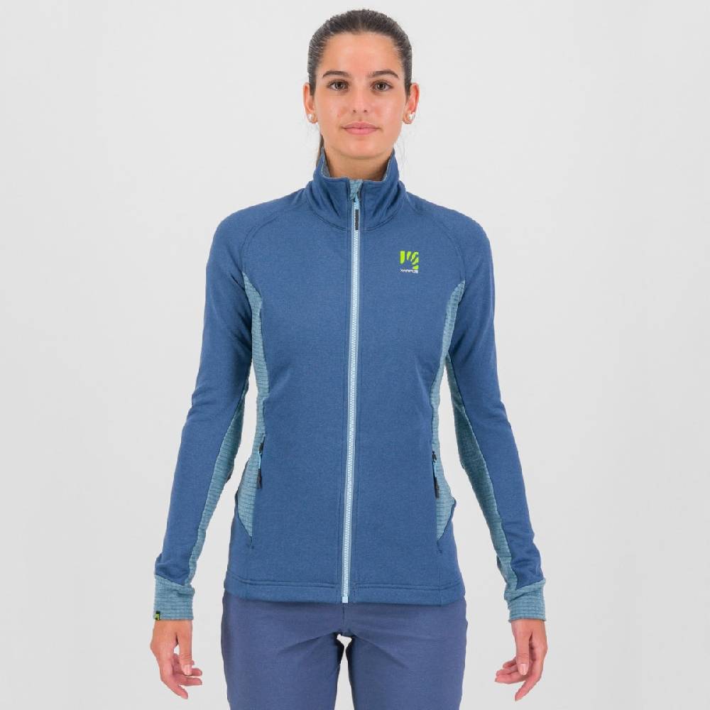 Karpos PIZZOCCO EVO W FULL-ZIP FLEECE Novità