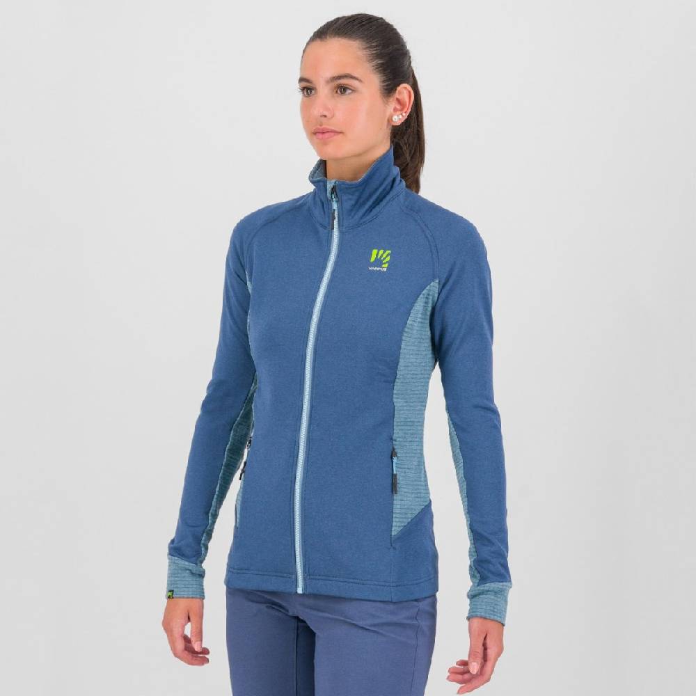 Karpos PIZZOCCO EVO W FULL-ZIP FLEECE Novità