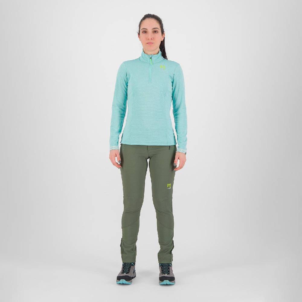 Karpos PIZZOCCO W HALF ZIP Sconto