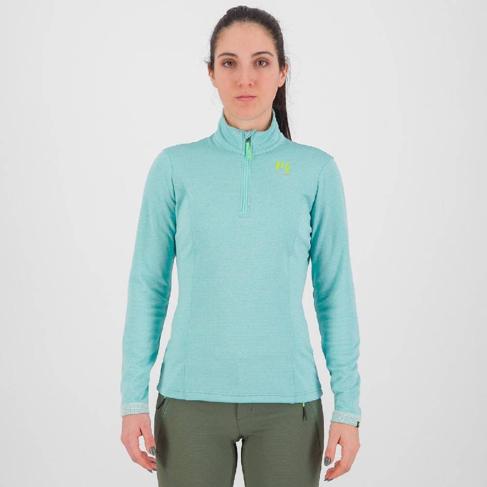 Karpos PIZZOCCO W HALF ZIP Sconto