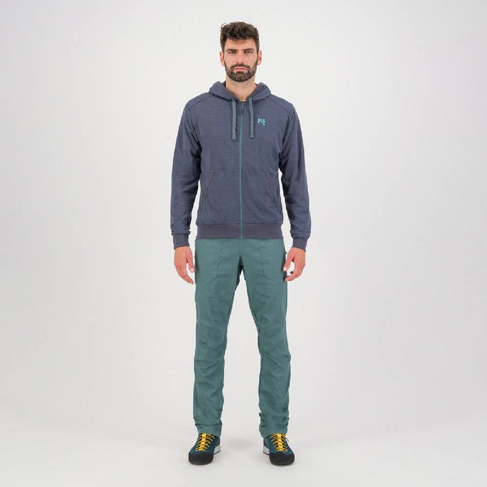 Karpos COPPOLO MERINO FULL ZIP HOODIE Negozio