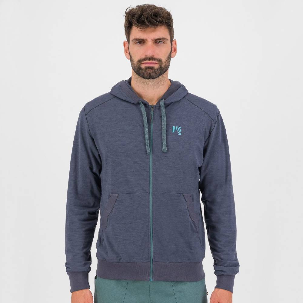 Karpos COPPOLO MERINO FULL ZIP HOODIE Negozio