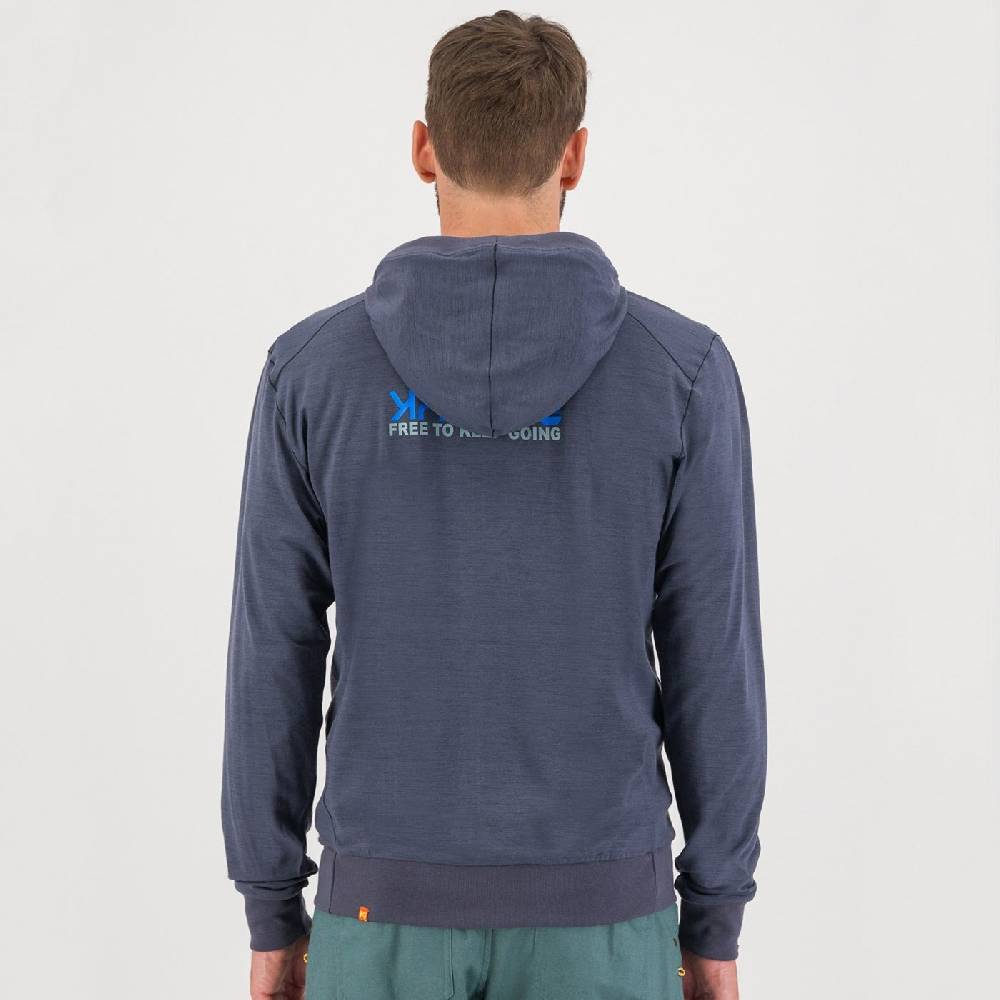 Karpos COPPOLO MERINO FULL ZIP HOODIE Negozio