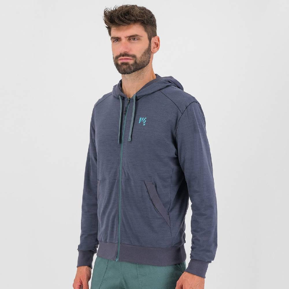 Karpos COPPOLO MERINO FULL ZIP HOODIE Negozio