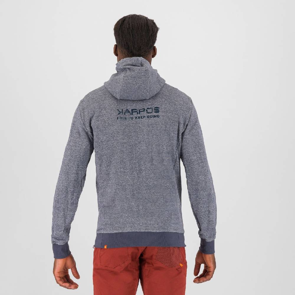 Karpos TOTOGA HEMP FULL-ZIP HOODIE In Saldo