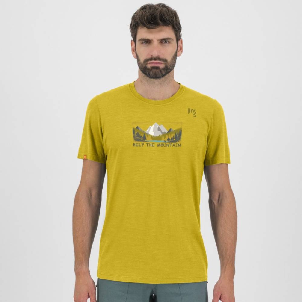 Karpos AMBRETTA T-SHIRT Italia