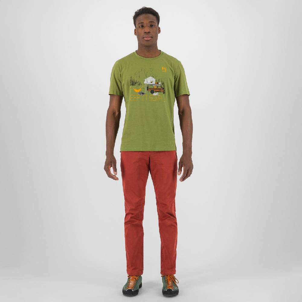 Karpos GENZIANELLA T-SHIRT Nuovo