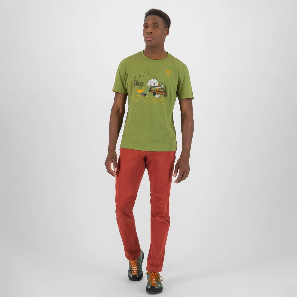 Karpos GENZIANELLA T-SHIRT Nuovo