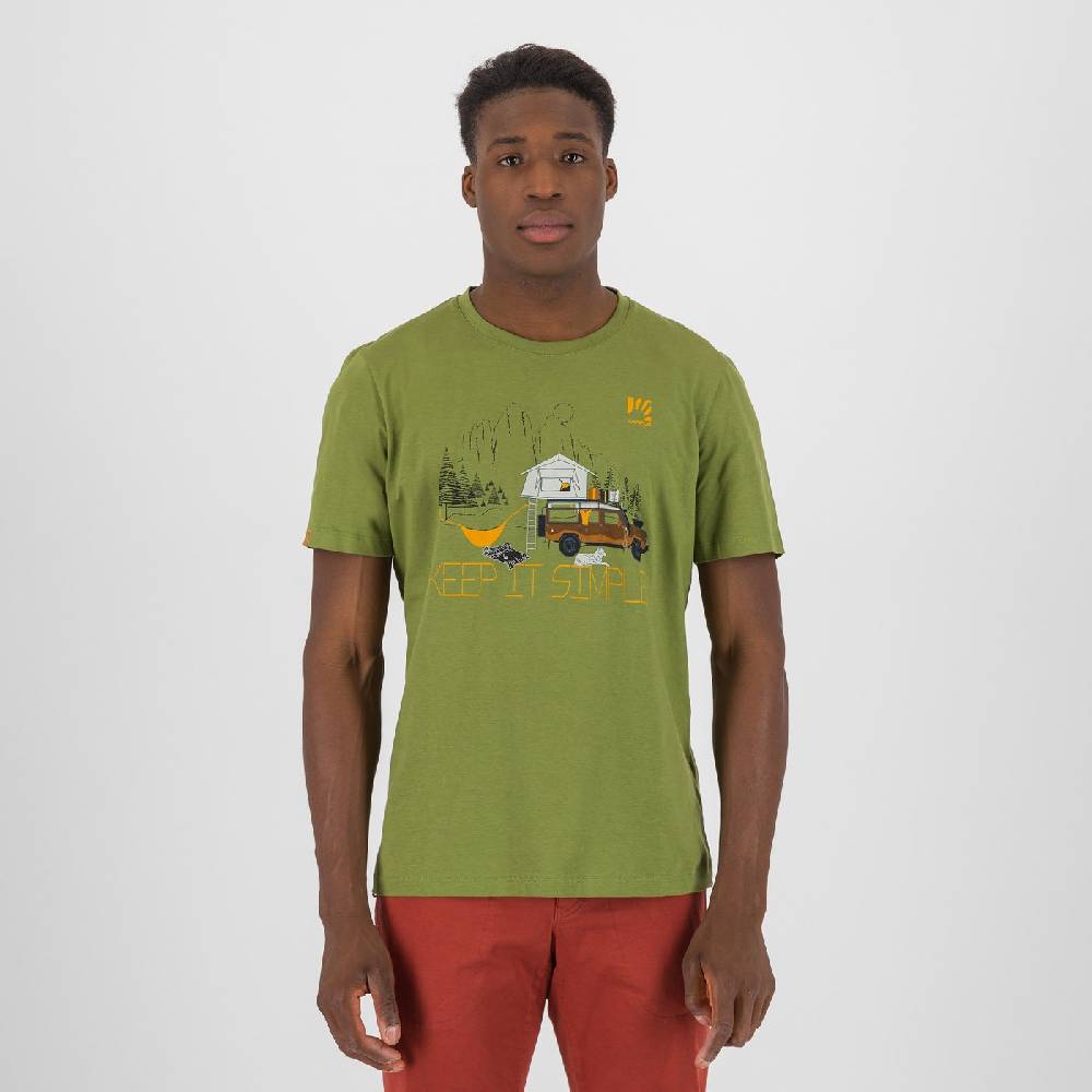 Karpos GENZIANELLA T-SHIRT Nuovo