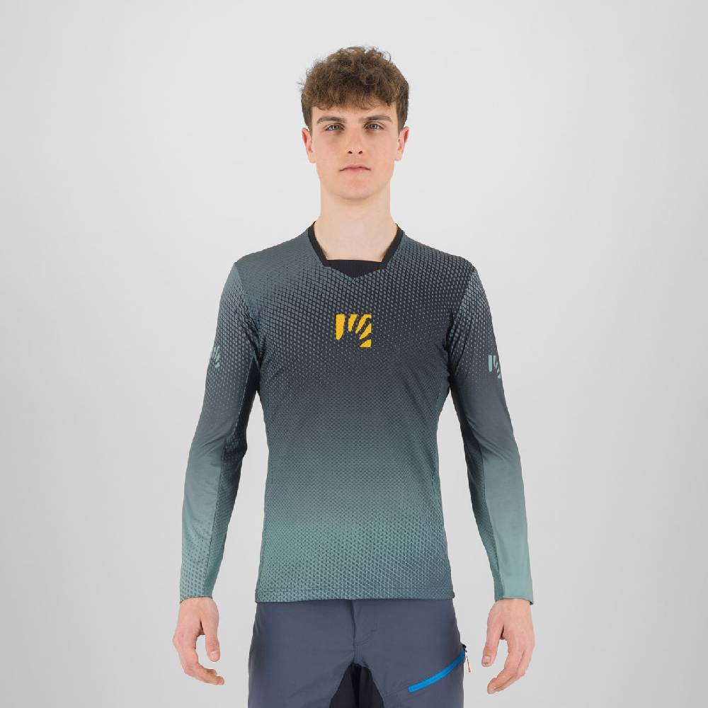 Karpos VAL DI DENTRO JERSEY LS Moda