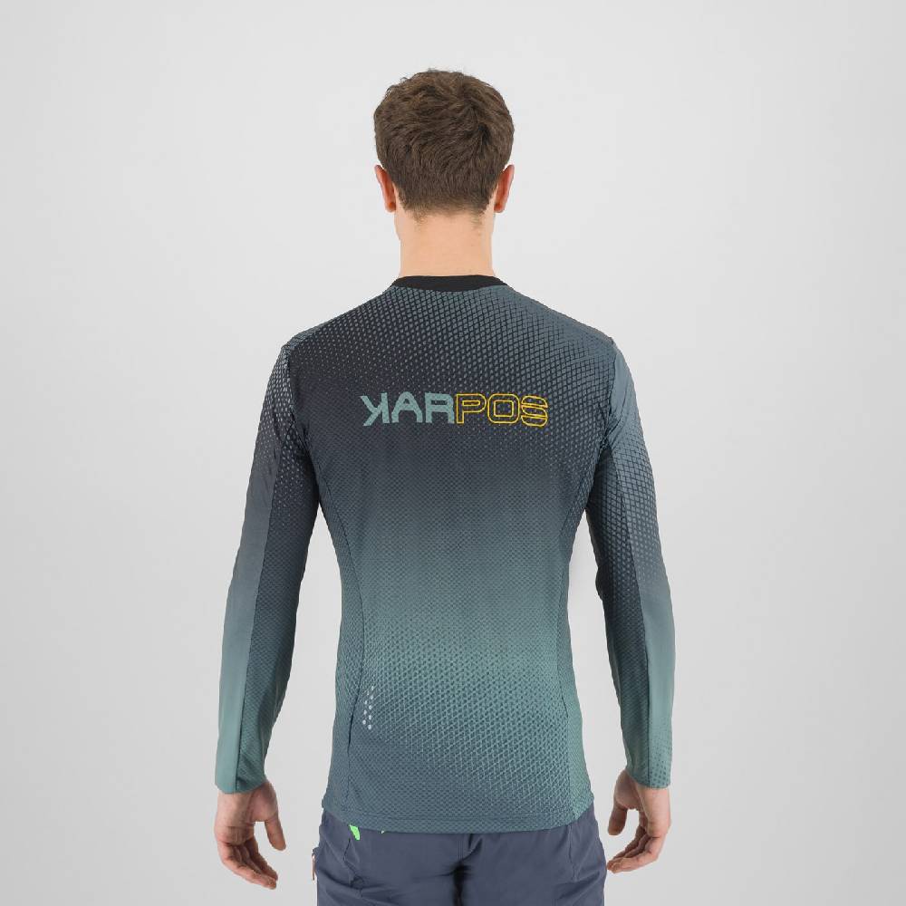 Karpos VAL DI DENTRO JERSEY LS Moda
