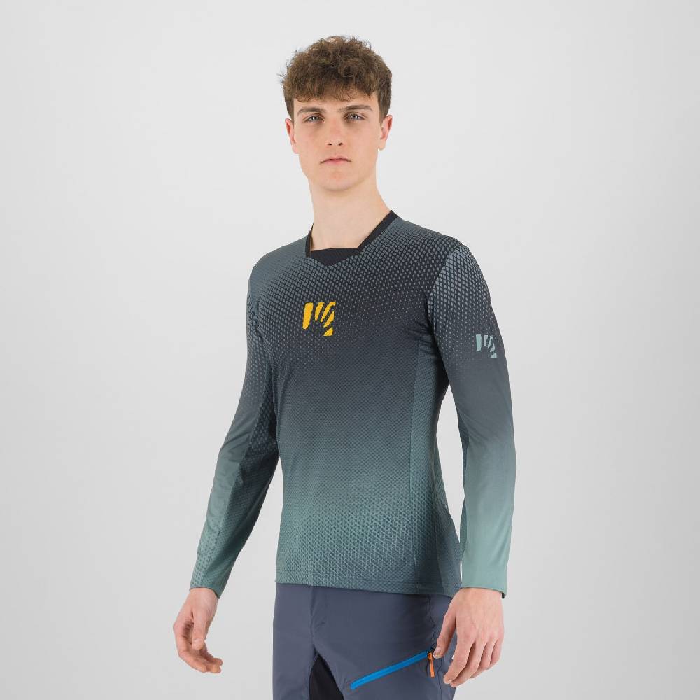 Karpos VAL DI DENTRO JERSEY LS Moda