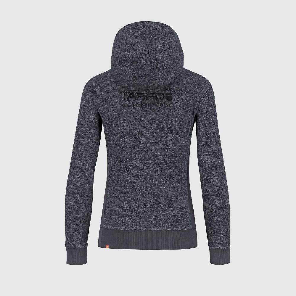 Karpos TOTOGA HEMP W FULL-ZIP HOODIE Novità