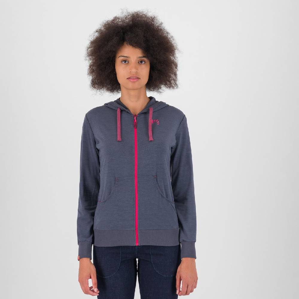 Karpos COPPOLO MERINO W FULL ZIP HOODIE Presa