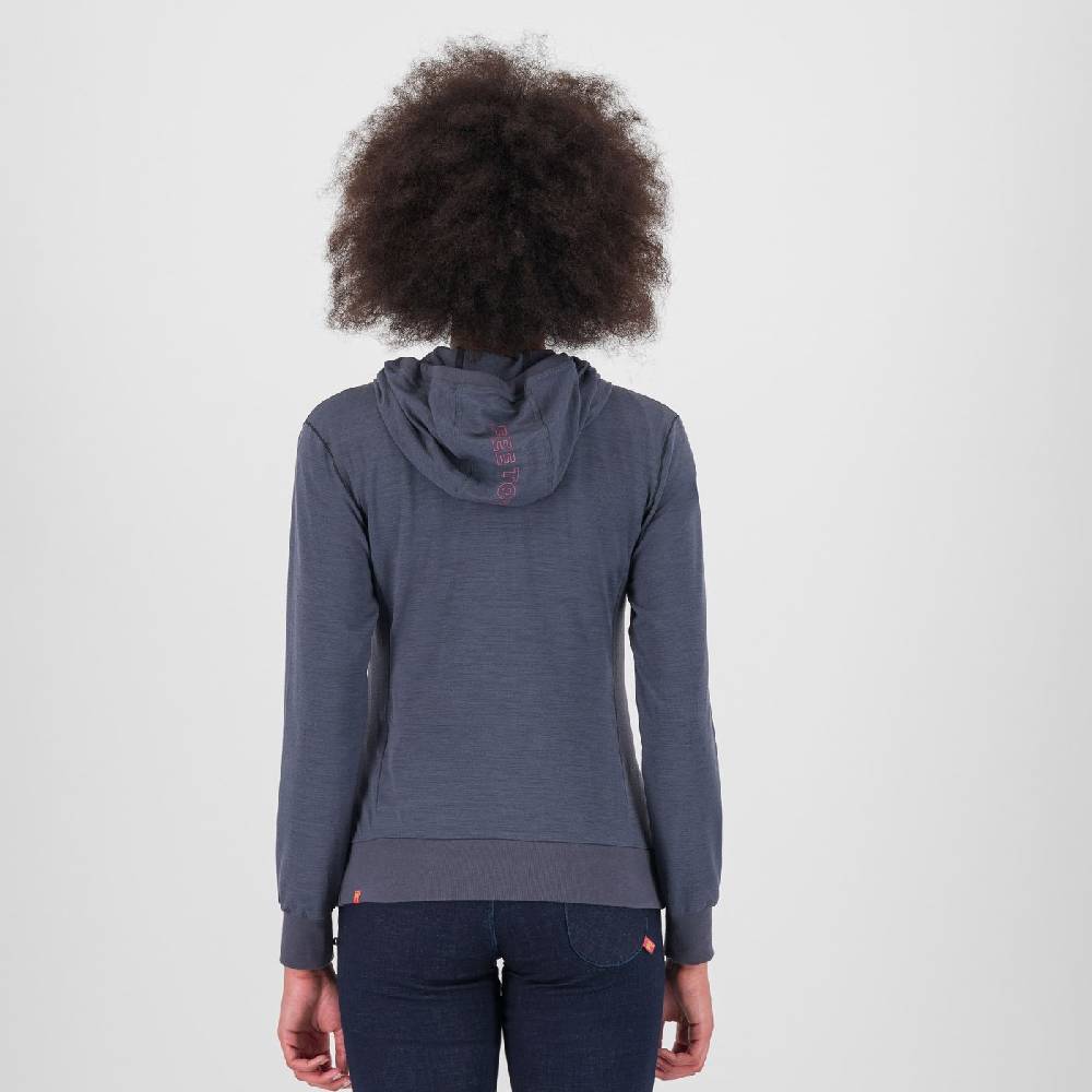 Karpos COPPOLO MERINO W FULL ZIP HOODIE Presa