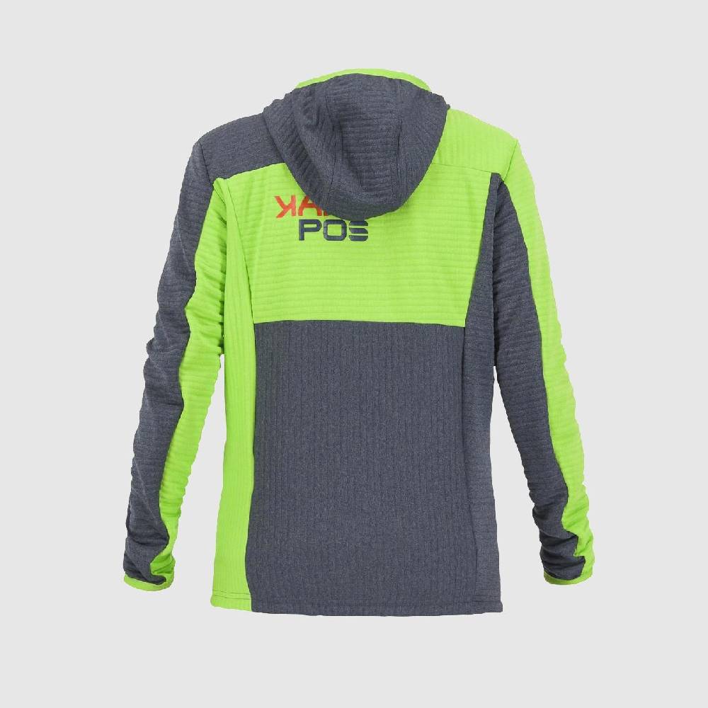 Karpos NUVOLAU KID FULL-ZIP HOODIE I Più Venduti
