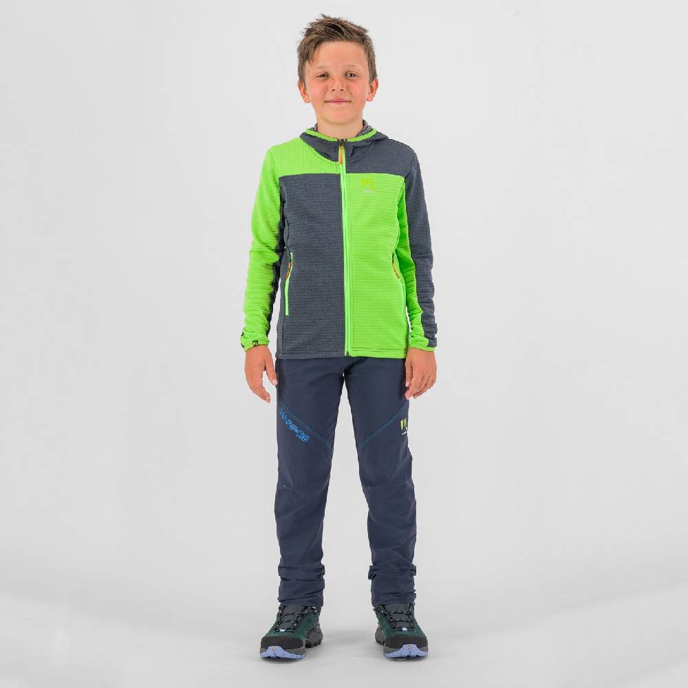 Karpos NUVOLAU KID FULL-ZIP HOODIE I Più Venduti