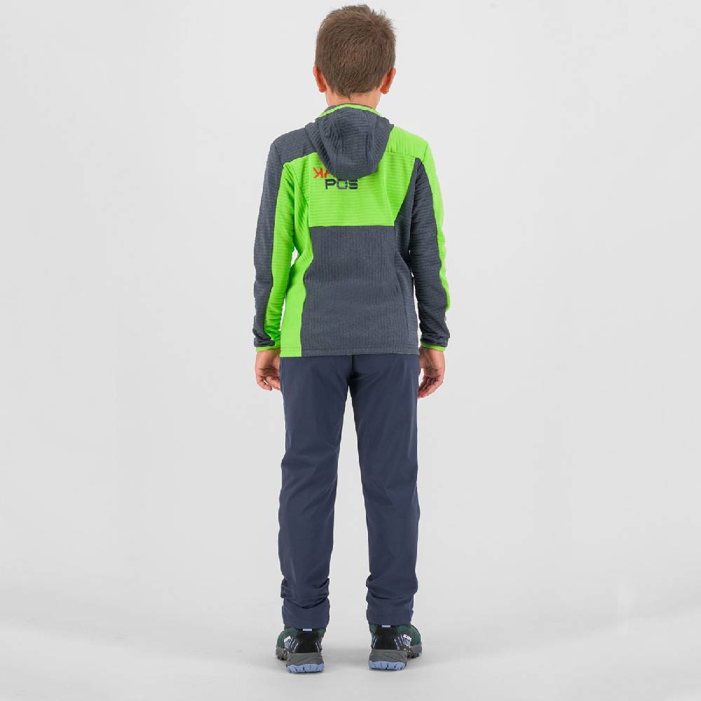 Karpos NUVOLAU KID FULL-ZIP HOODIE I Più Venduti