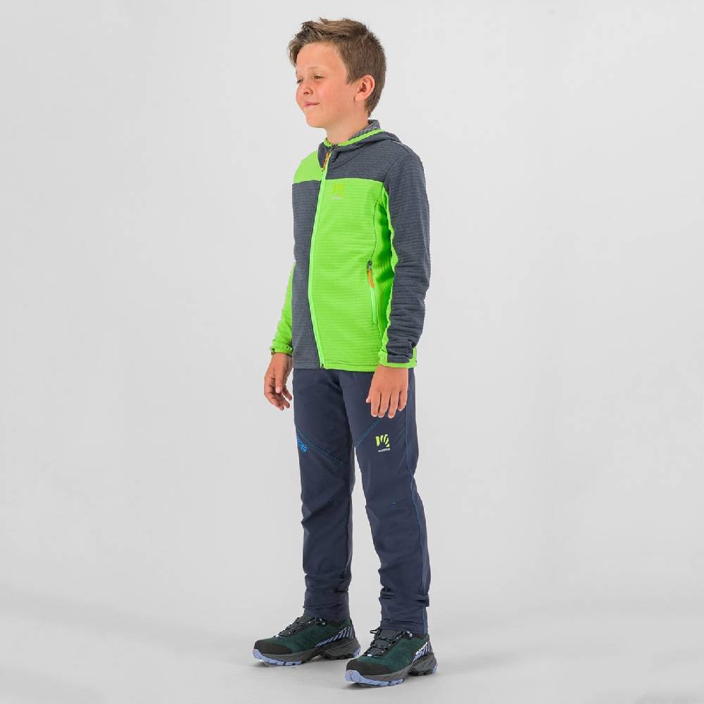 Karpos NUVOLAU KID FULL-ZIP HOODIE I Più Venduti