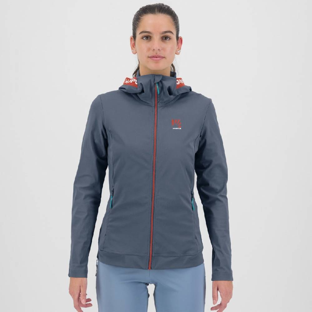 Karpos EASYFRIZZ W FULL-ZIP HOODIE Sconto