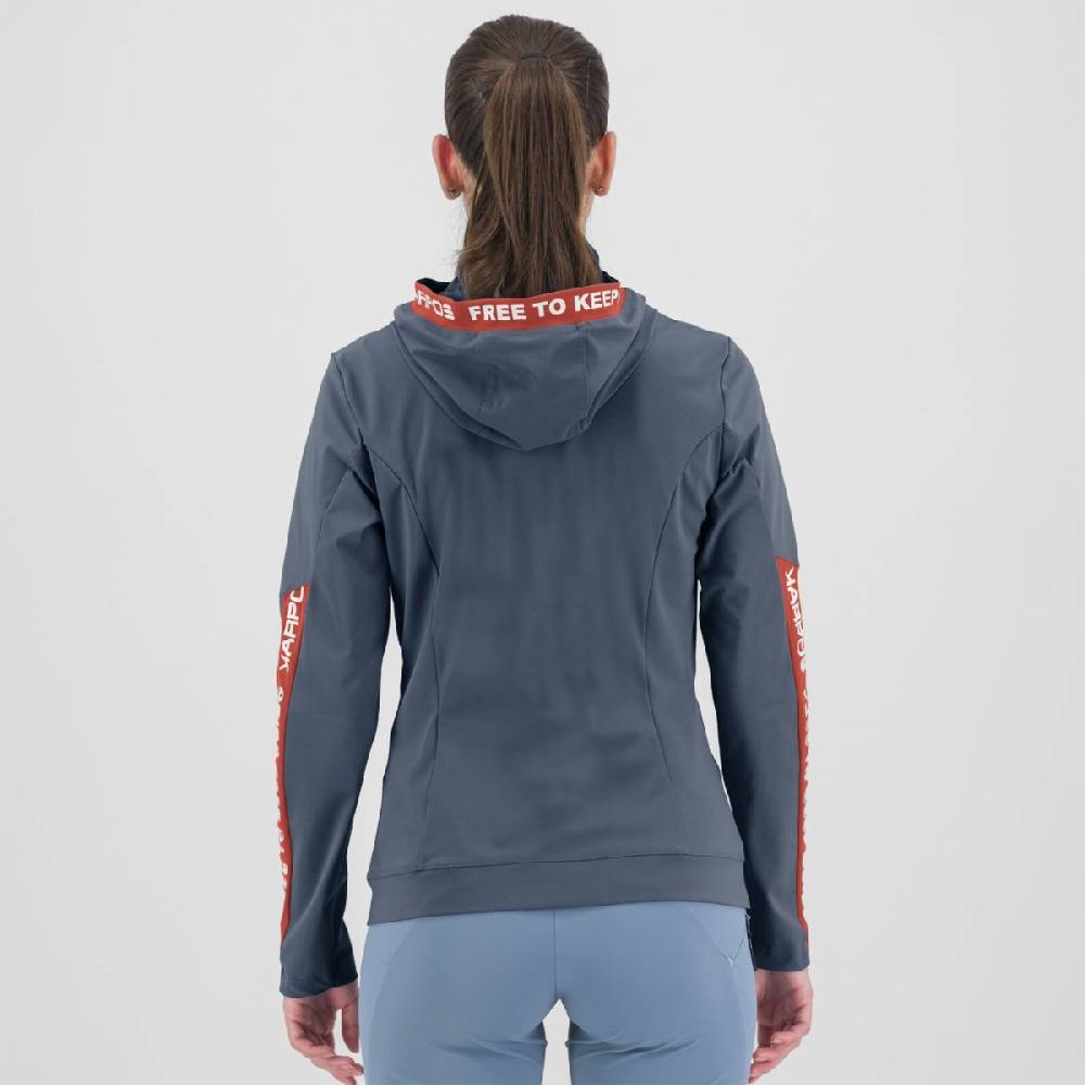 Karpos EASYFRIZZ W FULL-ZIP HOODIE Sconto