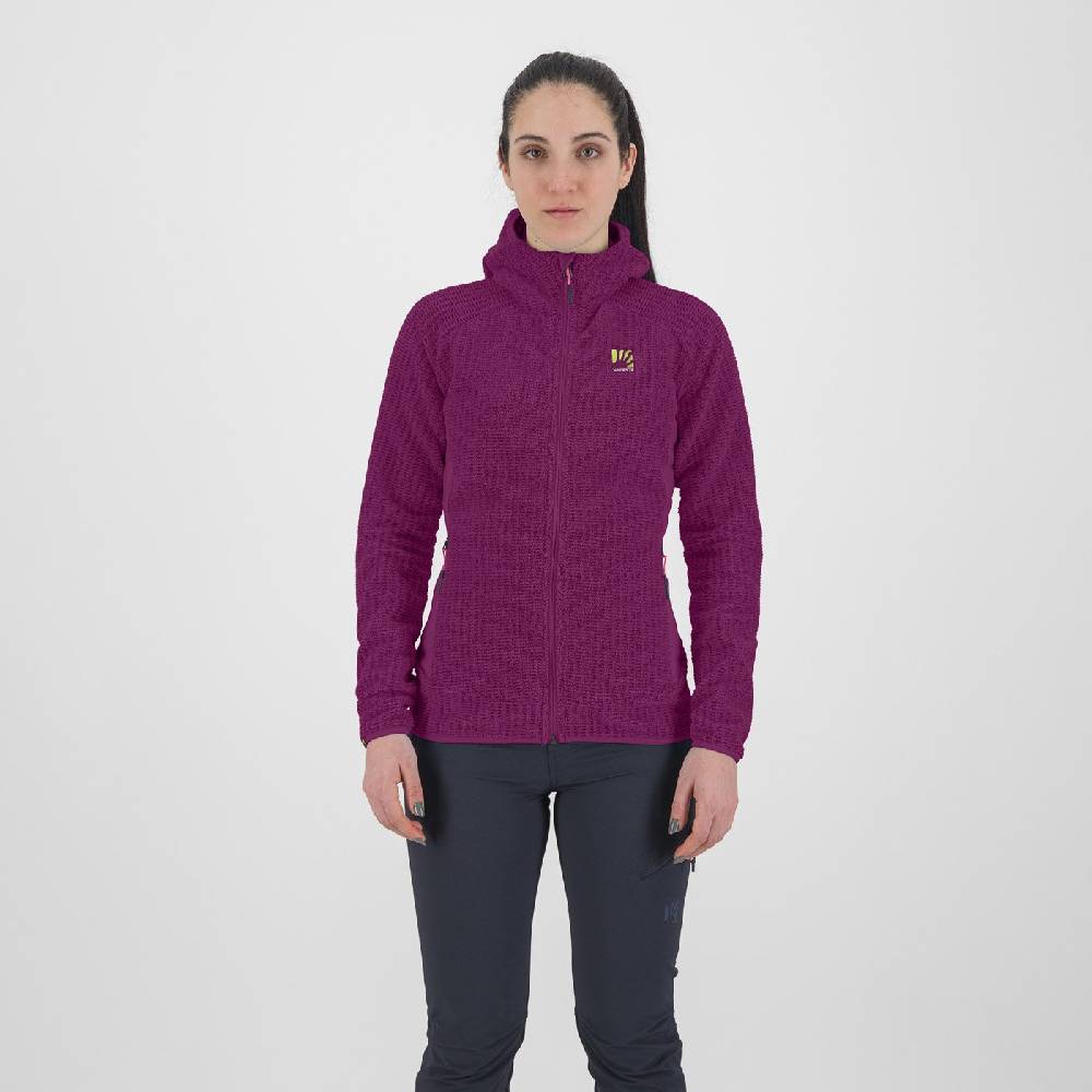 Karpos ROCCHETTA W HOODIE FLEECE Prezzo Ridotto
