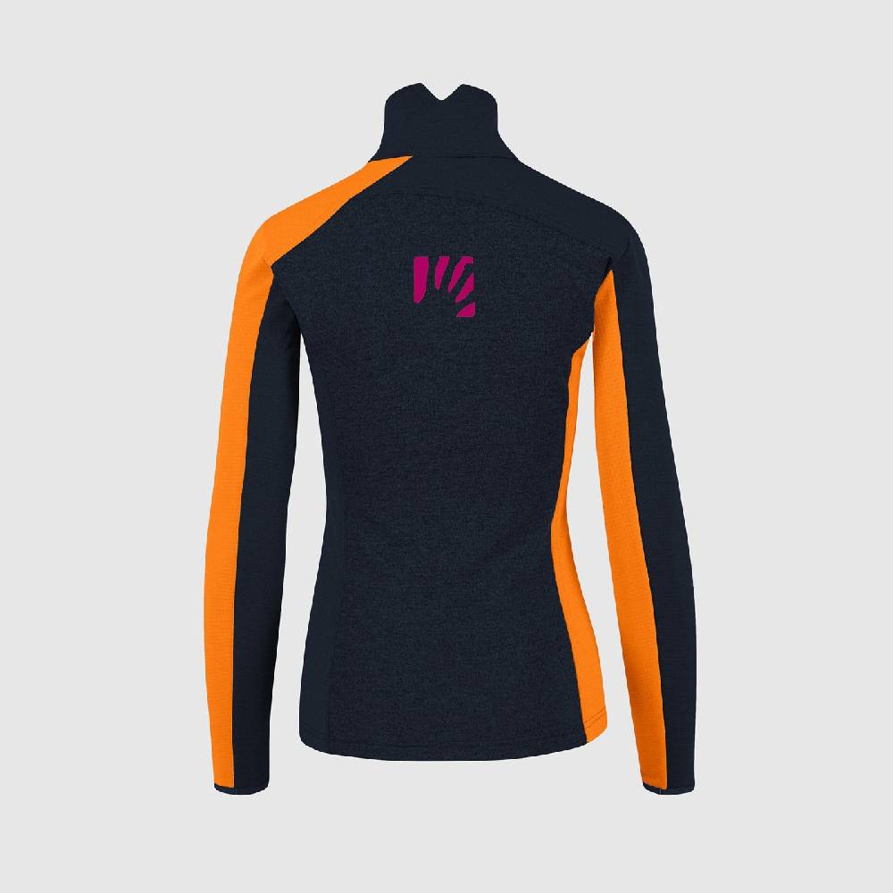 Karpos FEDERA HALF-ZIP W FLEECE Convenienza