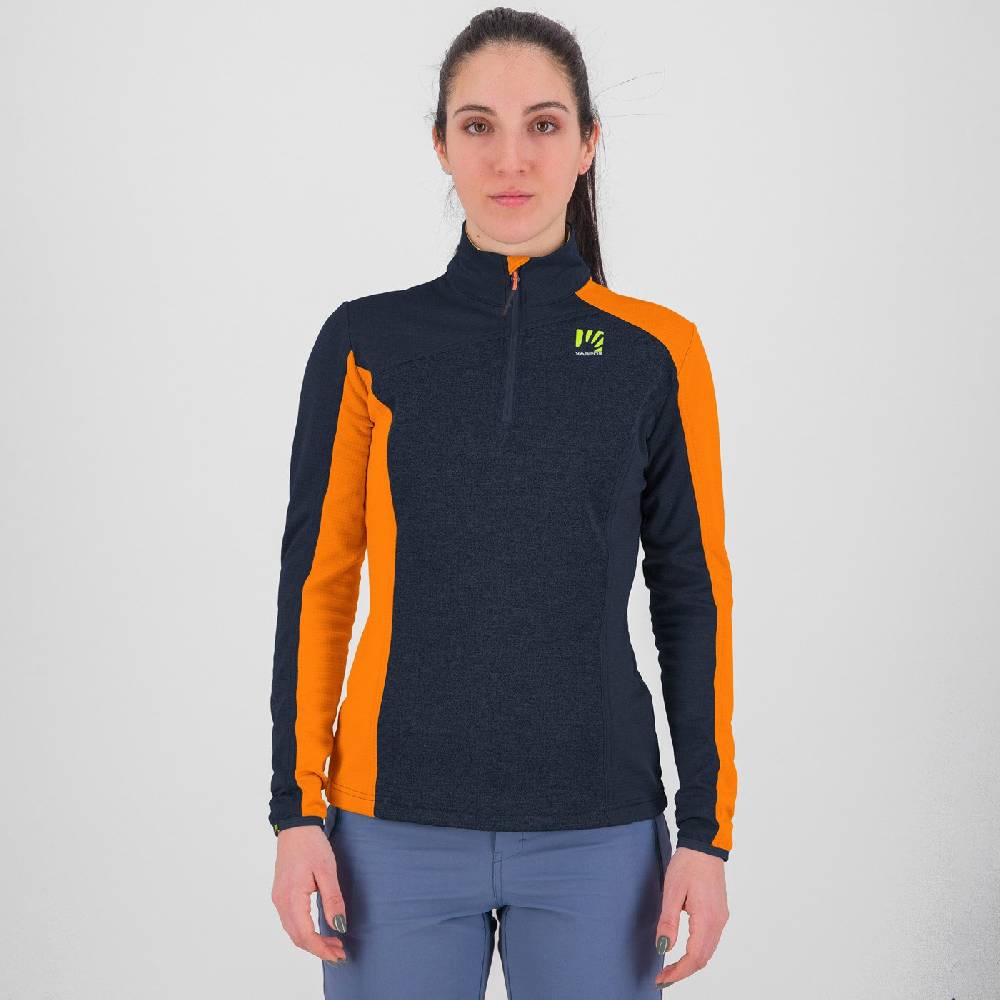 Karpos FEDERA HALF-ZIP W FLEECE Convenienza