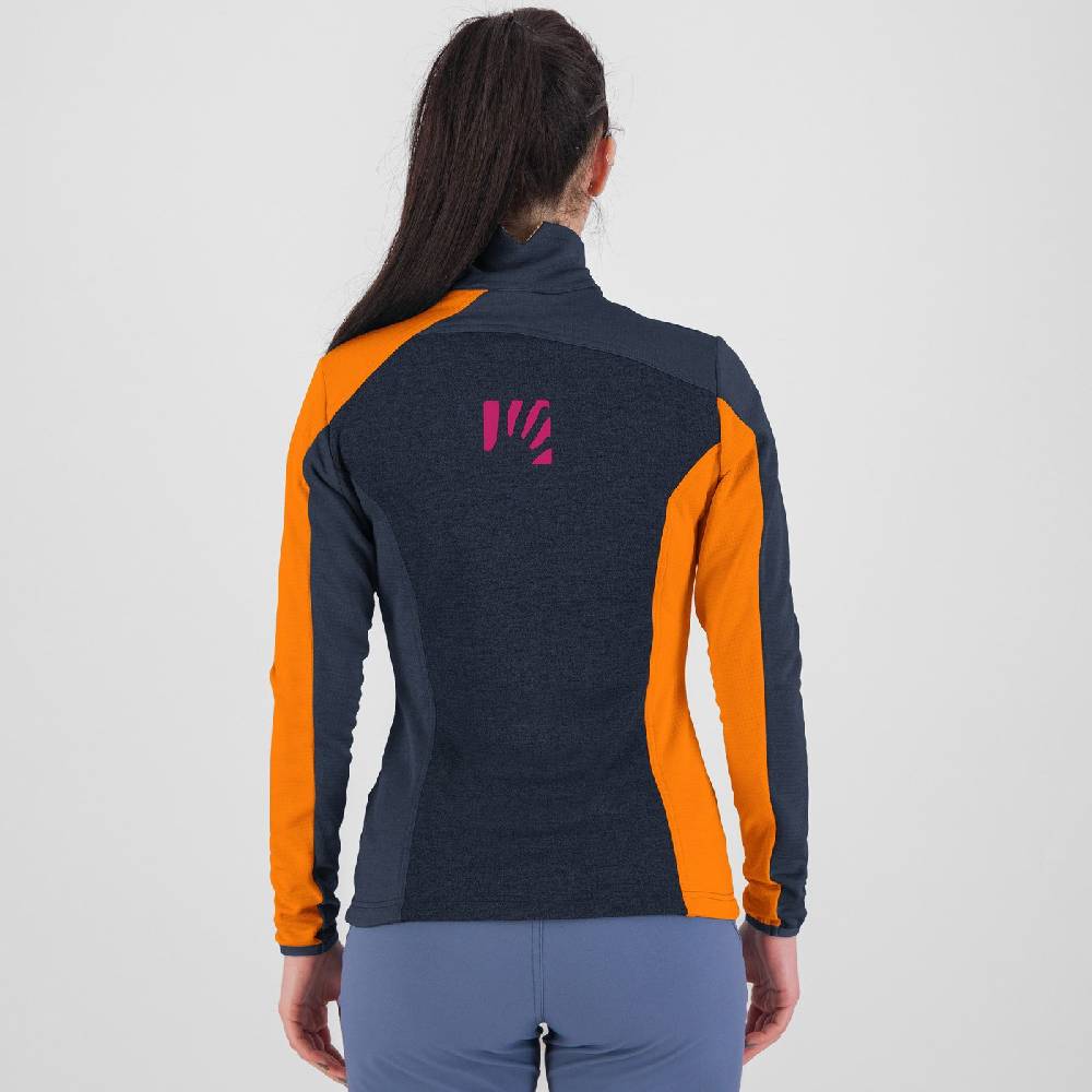 Karpos FEDERA HALF-ZIP W FLEECE Convenienza
