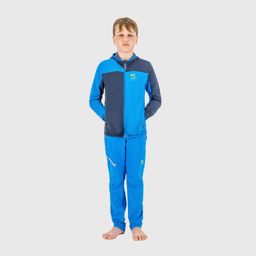 Karpos NUVOLAU KID FULL-ZIP HOODIE Negozi Online
