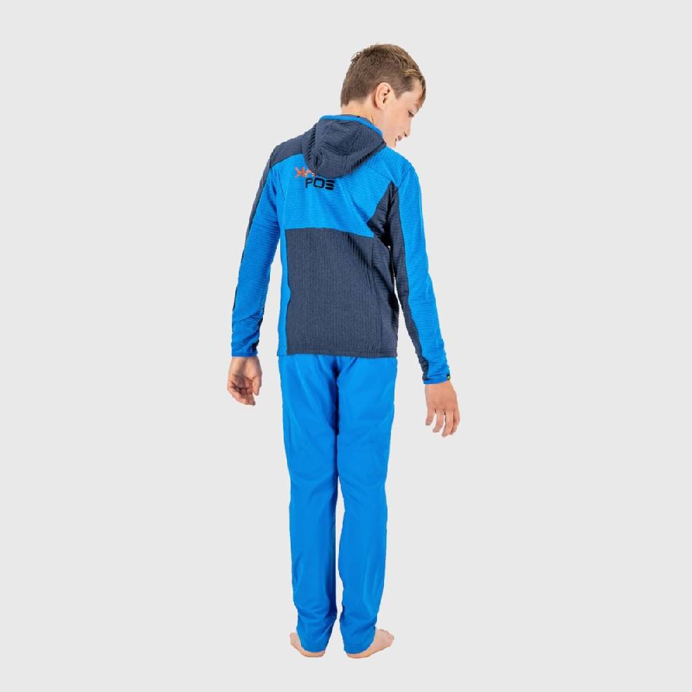 Karpos NUVOLAU KID FULL-ZIP HOODIE Negozi Online