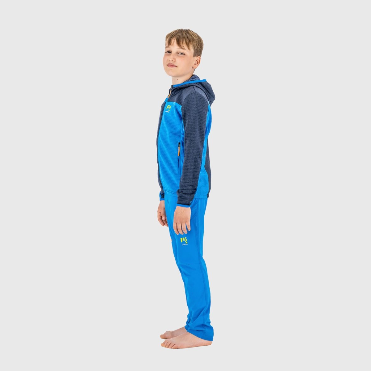 Karpos NUVOLAU KID FULL-ZIP HOODIE Negozi Online