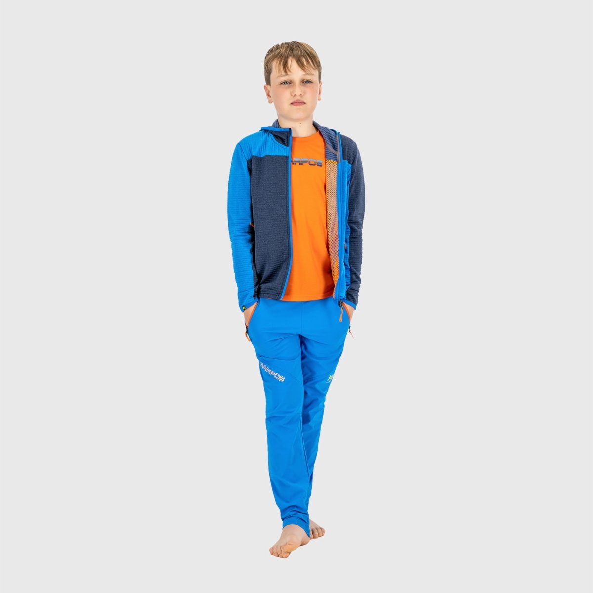 Karpos NUVOLAU KID FULL-ZIP HOODIE Negozi Online