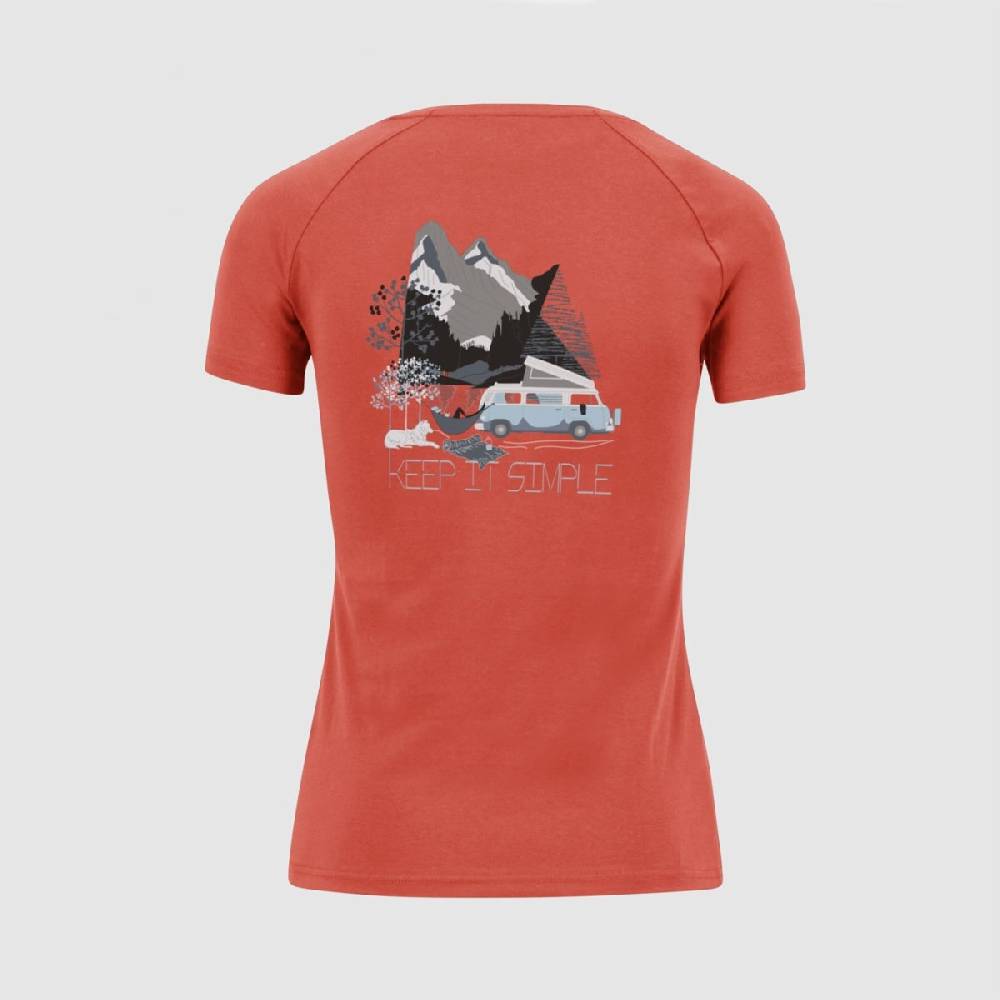 Karpos GENZIANELLA W T-SHIRT Shopping Online