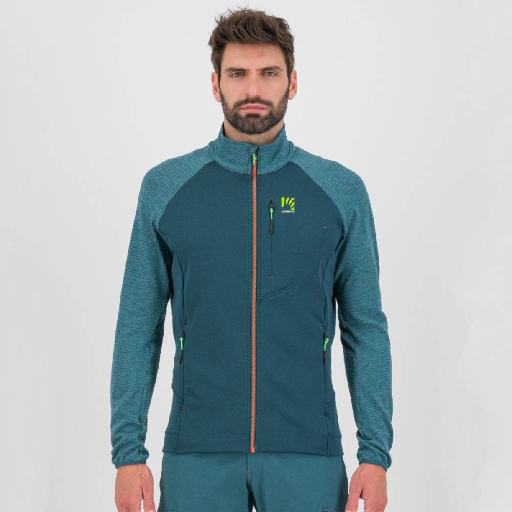 Karpos PIZZOCCO EVO FULL-ZIP FLEECE Novità