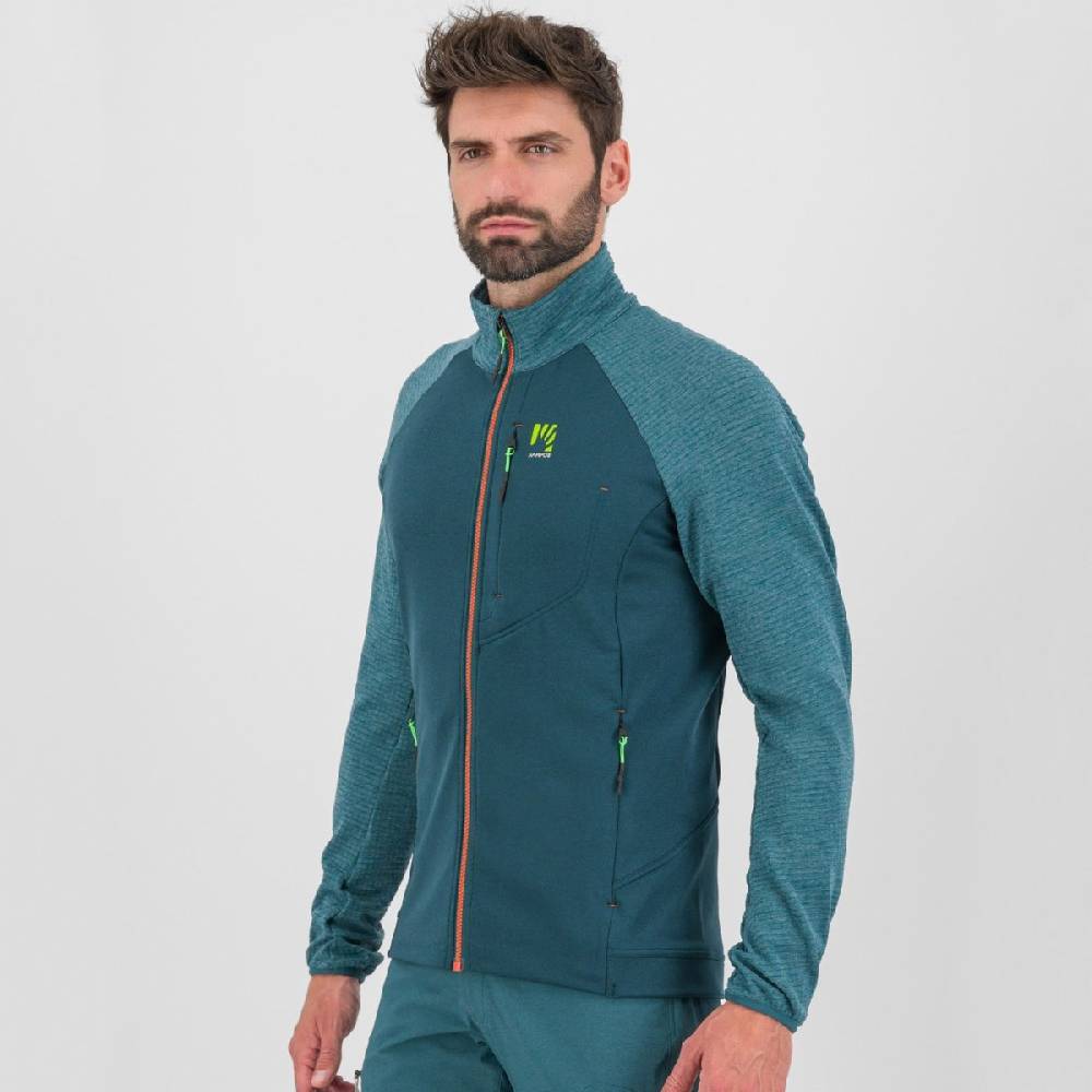 Karpos PIZZOCCO EVO FULL-ZIP FLEECE Novità