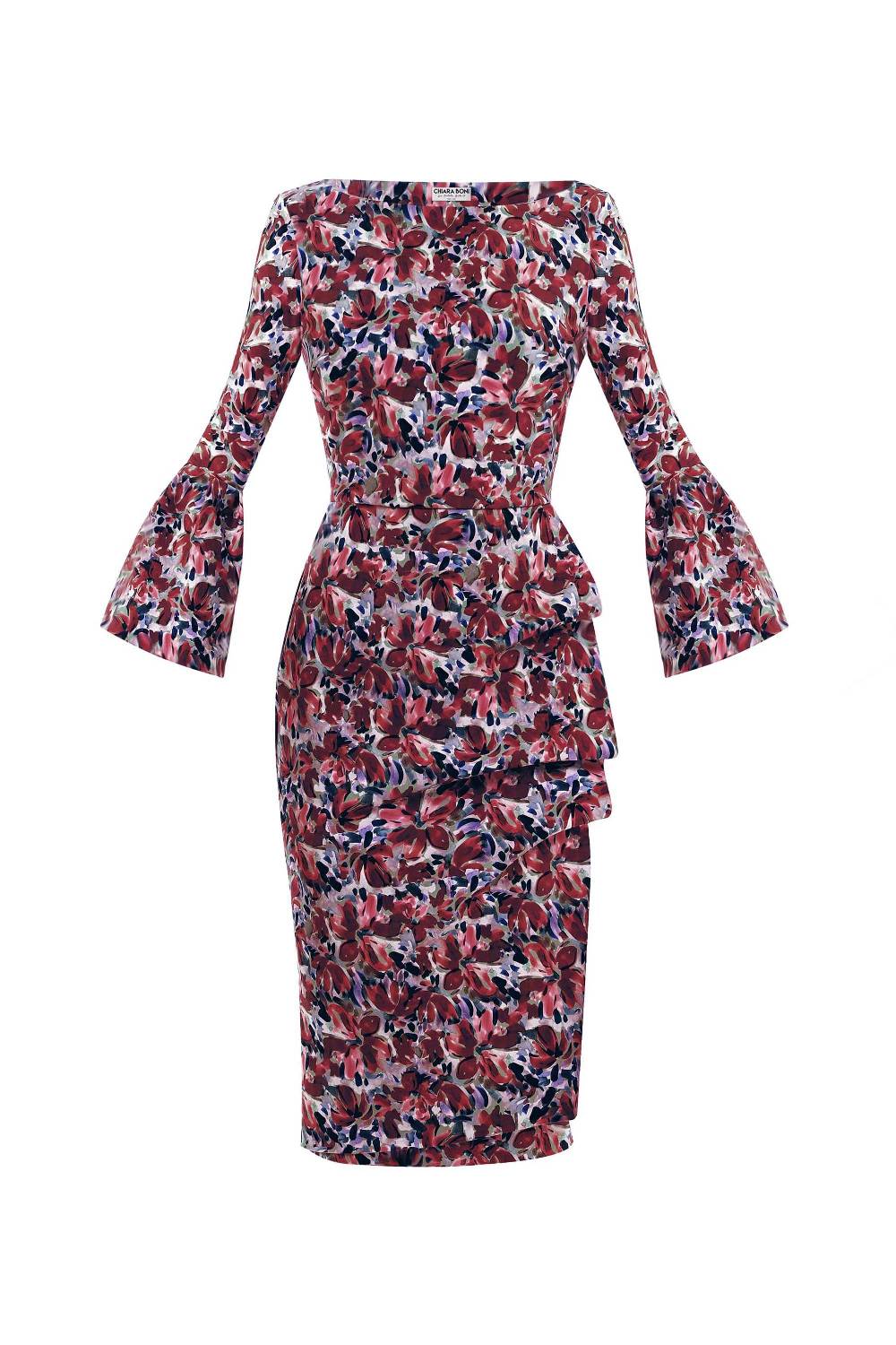 ﻿La Petite Robe Di Chiara Boni addax printed dress Negozi Online