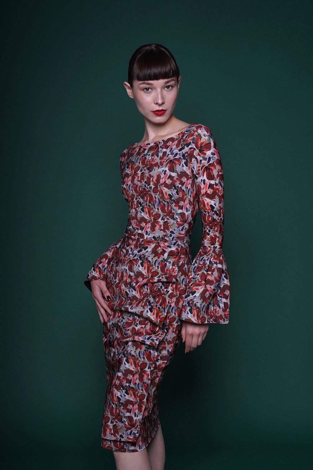 ﻿La Petite Robe Di Chiara Boni addax printed dress Negozi Online