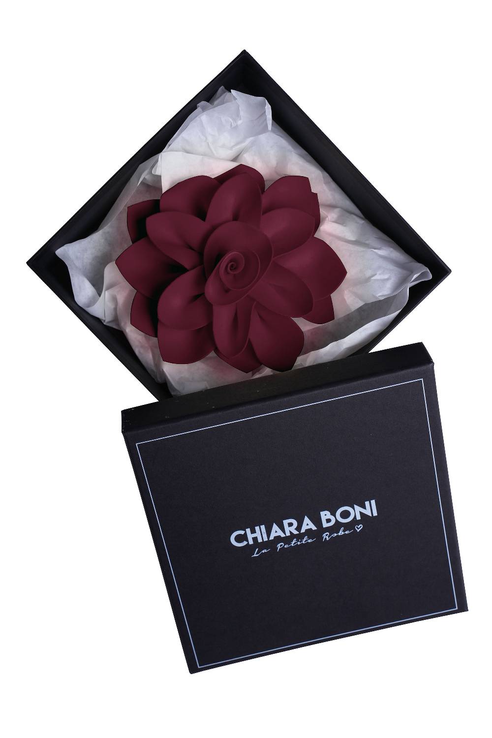 La Petite Robe Di Chiara Boni flower brooch Smaltimento dello stoccaggio
